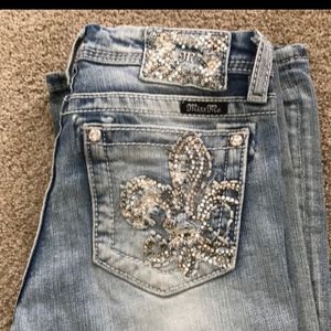Miss me JUNIORS size 16 jeans